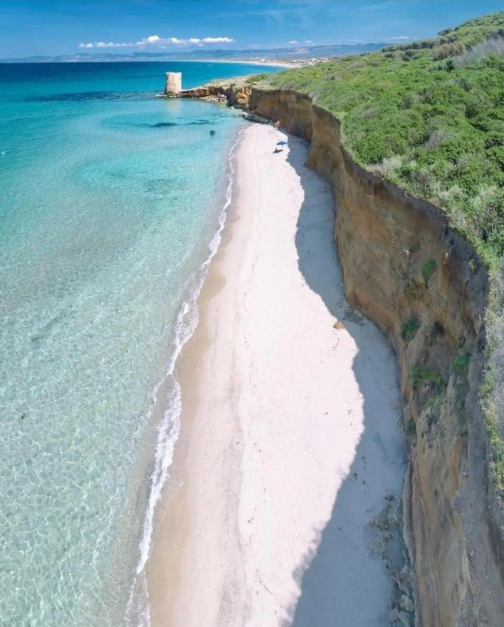 B&B Casa Balai 72 A 100 Mt Dal Mare Porto Torres Eksteriør bilde