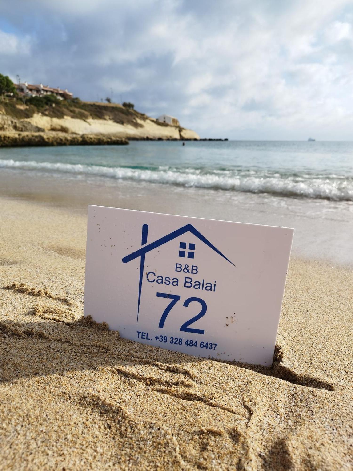 B&B Casa Balai 72 A 100 Mt Dal Mare Porto Torres Eksteriør bilde